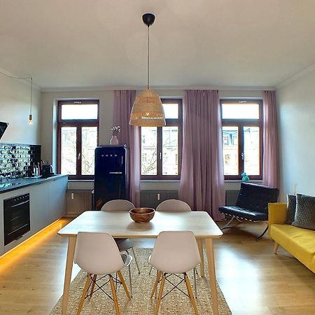 Cosy And Modern In Vibrant West Leipzig Daire Dış mekan fotoğraf