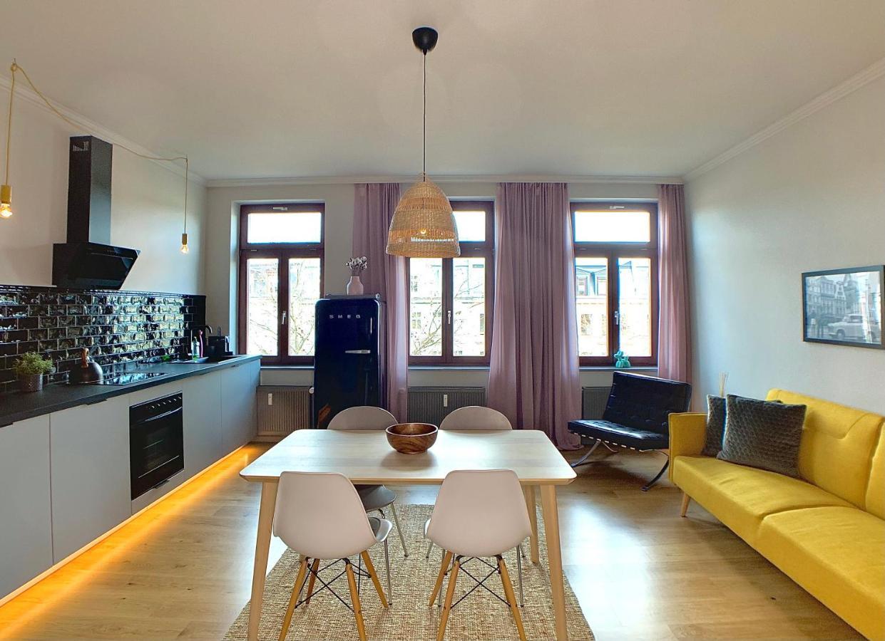Cosy And Modern In Vibrant West Leipzig Daire Dış mekan fotoğraf