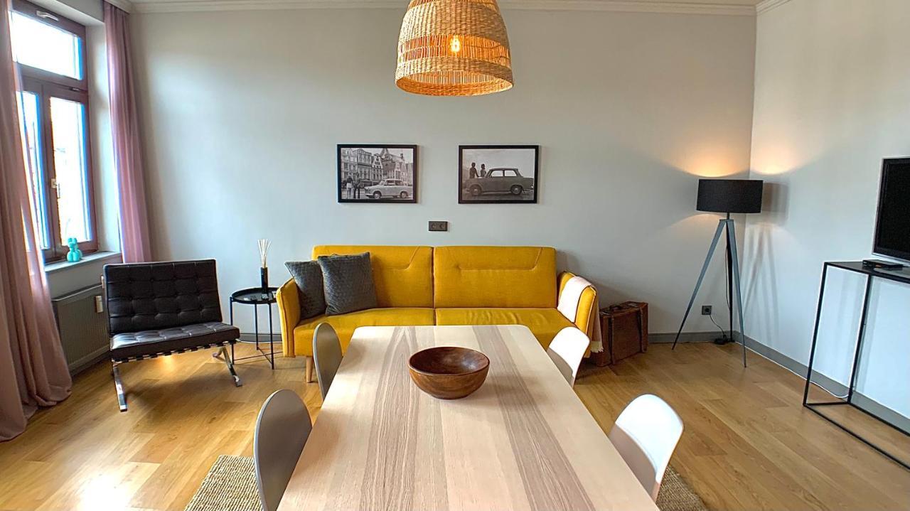 Cosy And Modern In Vibrant West Leipzig Daire Dış mekan fotoğraf
