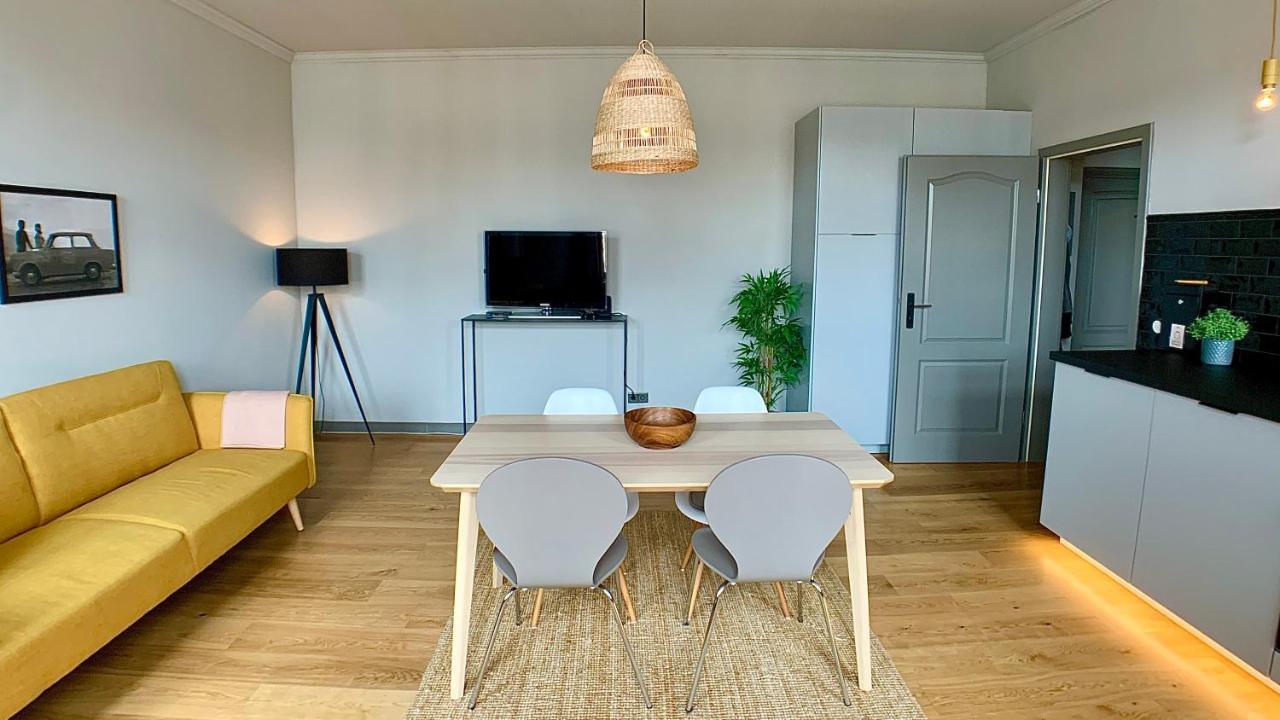 Cosy And Modern In Vibrant West Leipzig Daire Dış mekan fotoğraf